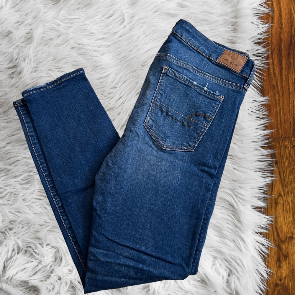 Women’s American eagle size 12 jegging super stretch